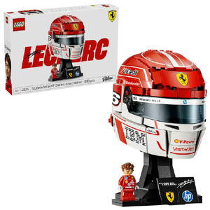 レゴジャパン LEGO レゴ エディションセット 43014SCUDERIA FERRARI HP シャルル・ルクレールのヘルメット 43014ﾌｴﾗ-ﾘｼﾔﾙﾙ･ﾙｸﾚ-ﾙﾍﾙﾒﾂﾄ-イメージ1