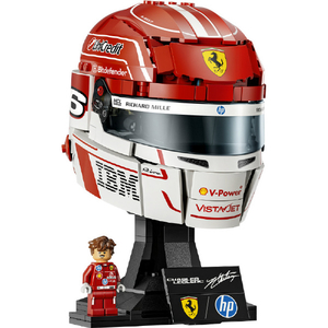 レゴジャパン LEGO レゴ エディションセット 43014SCUDERIA FERRARI HP シャルル・ルクレールのヘルメット 43014ﾌｴﾗ-ﾘｼﾔﾙﾙ･ﾙｸﾚ-ﾙﾍﾙﾒﾂﾄ-イメージ2