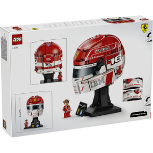 レゴジャパン LEGO レゴ エディションセット 43014SCUDERIA FERRARI HP シャルル・ルクレールのヘルメット 43014ﾌｴﾗ-ﾘｼﾔﾙﾙ･ﾙｸﾚ-ﾙﾍﾙﾒﾂﾄ-イメージ4