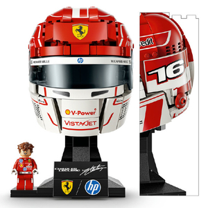 レゴジャパン LEGO レゴ エディションセット 43014SCUDERIA FERRARI HP シャルル・ルクレールのヘルメット 43014ﾌｴﾗ-ﾘｼﾔﾙﾙ･ﾙｸﾚ-ﾙﾍﾙﾒﾂﾄ-イメージ7