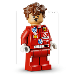 レゴジャパン LEGO レゴ エディションセット 43014SCUDERIA FERRARI HP シャルル・ルクレールのヘルメット 43014ﾌｴﾗ-ﾘｼﾔﾙﾙ･ﾙｸﾚ-ﾙﾍﾙﾒﾂﾄ-イメージ8
