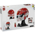 レゴジャパン LEGO レゴ エディションセット 43014SCUDERIA FERRARI HP シャルル・ルクレールのヘルメット 43014ﾌｴﾗ-ﾘｼﾔﾙﾙ･ﾙｸﾚ-ﾙﾍﾙﾒﾂﾄ-イメージ4