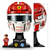 レゴジャパン LEGO レゴ エディションセット 43014SCUDERIA FERRARI HP シャルル・ルクレールのヘルメット 43014ﾌｴﾗ-ﾘｼﾔﾙﾙ･ﾙｸﾚ-ﾙﾍﾙﾒﾂﾄ-イメージ7
