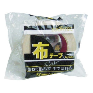 古藤工業 古藤/重梱包用布粘着テープNo.8000 Monf 50mm×25m FC279GA-4165993-イメージ2