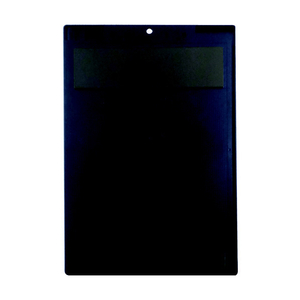 トラスコ ペンホルダー付クリップボード（マグネット付） Ａ４横 黒 TRUSCO　ペンホルダー付クリップボード　裏面マグネット付 TCBM-A4S-BK-イメージ3