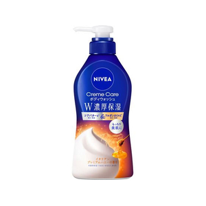 KAO ニベア クリームケアボディウォッシュ プレミアムハニーの香 ポンプ460mL FCD331T-イメージ1