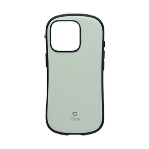 Ｈａｍｅｅ iPhone 16 Pro用ハイブリッドMAGSYNQケース IFACE FIRST CLASS KUSUMI くすみグリーン 41-979549-イメージ1