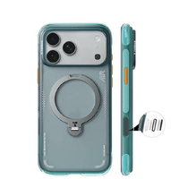 TORRAS iPhone18 Pro Max用複合素材PC+TPUｹｰｽ TORRAS Q3 AIR SERIES ﾋｮｳｶﾞ ホライズンブルー X00RP102R18077