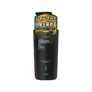 ダリヤ サロンドプロ メンズカラーシャンプー ダークブラウン 250mL FCU8425-イメージ1