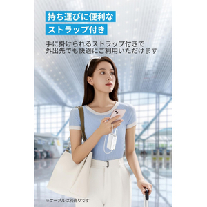 Anker 511 Power Bank (PowerCore Fusion 30W) ホワイト A1634N21-イメージ4