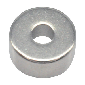 トラスコ ネオジム丸形磁石　皿ねじ穴付　外径８ｍｍ×４ｍｍ　Ｍ２　１個入 TRUSCO　ネオジム磁石（丸形皿ねじ穴付） T08R04-M2-イメージ2