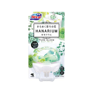小林製薬 ブルーレットおくだけ はなリウム ピュアブルーム 70mL FCB8505-イメージ1