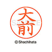 シヤチハタ ネームペン用ネーム シルバー 既製 大前 FC46296-X-GPS-0525