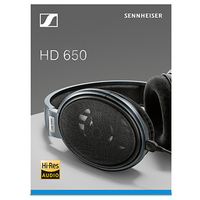 ゼンハイザー HD650(508825) オープン型ヘッドフォン