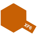 タミヤ アクリルミニ XF-6 コッパー TｱｸﾘﾙﾐﾆXF6N