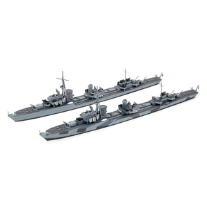 タミヤ 1/700 ドイツ海軍 駆逐艦 Z級(Z37-39)バルバラ改修 2艦セット 1/700 ウォーターラインシリーズ ﾀﾐﾔWL31908ﾊﾞﾙﾊﾞﾗ2ｶﾝｾﾂﾄN-イメージ1
