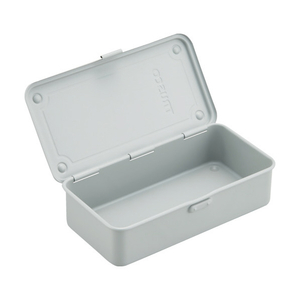 トラスコ トランク型工具箱　２０３Ｘ１０９Ｘ５６　ライトグレイ TRUSCO　トランク型ツールボックス　高さ56mm T-190LG-イメージ5