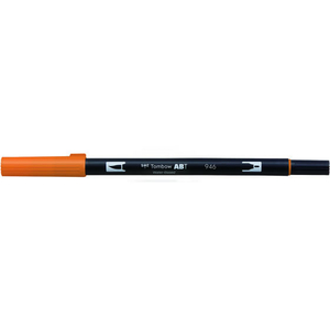トンボ鉛筆 デュアルブラッシュペン ABT Gold Ochre F040113-AB-T946-イメージ1