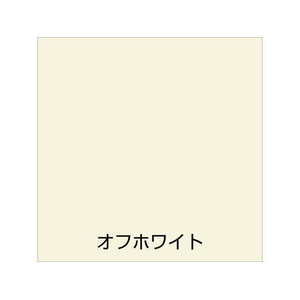 アトムサポート 水性壁浴室塗料 200mL オフホワイト FCB282H-イメージ2