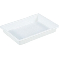 三甲 サンコー/プラスチックトレー 200810 サンバット1号(抗菌タイプ)ホワイト ホワイト7.344632770 FC793GJ-4235274