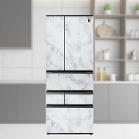 e angle ドレスアップマグネットシート マーブルグレー ANG-MG-SJMF51R-2MGY