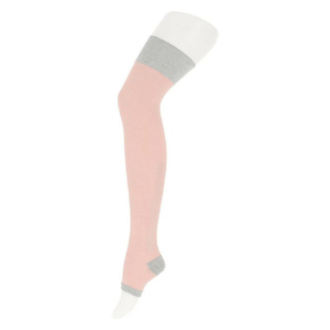 ナイガイ 整 オーバーニー(23-25cm) ピンク 3915-308-12-イメージ2
