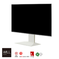 ナカムラ 50～100インチ対応 WALLテレビスタンドV4 EQUALS・WALLシリーズ サテンホワイト WLTVJ5111