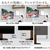 ナカムラ 50～100インチ対応 WALLテレビスタンドV4 EQUALS・WALLシリーズ サテンホワイト WLTVJ5111-イメージ4