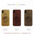 National Geographic iPhone XS/X用ケース 130th Anniversary case Nature Wood ローズウッド NG12955IX-イメージ10