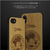National Geographic iPhone XS/X用ケース 130th Anniversary case Nature Wood ローズウッド NG12955IX-イメージ4