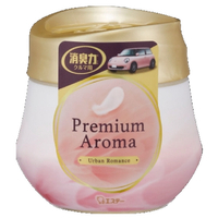 エステー クルマの消臭力 Premium Aroma ゲルタイプ アーバンロマンス ｸﾙﾏﾉｼﾖｳｼﾕｳﾘｷPAｹﾞﾙｱ-ﾊﾞﾝﾛﾏﾝ