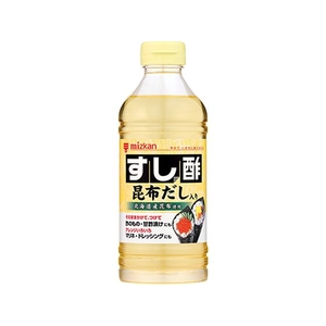 ミツカン すし酢 昆布だし入り 500ml F875479-イメージ1
