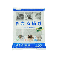 ペットプロジャパン 固まる猫砂 8L FC75393
