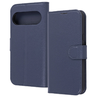 レイ・アウト Google Pixel 10/10 Pro用 Like standard 手帳型レザーケース シンプル マグネット ダークネイビー RT-GP10PELC1/DN