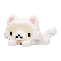 カワダ ナノブロック コリラックマ もっと♪のんびりネコ もっと♪のんびりネコ NBCC052ｺﾘﾗﾂｸﾏﾓﾂﾄﾉﾝﾋﾞﾘﾈｺ