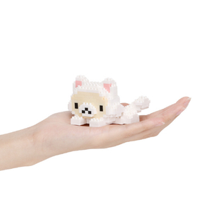 カワダ ナノブロック コリラックマ もっと♪のんびりネコ もっと♪のんびりネコ NBCC052ｺﾘﾗﾂｸﾏﾓﾂﾄﾉﾝﾋﾞﾘﾈｺ-イメージ5