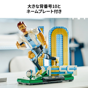 レゴジャパン レゴ43015リオネル・メッシ：サッカーレジェンド 43015ﾘｵﾈﾙﾒﾂｼｻﾂｶ-ﾚｼﾞｴﾝﾄﾞ-イメージ6