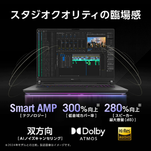 ASUS ノートパソコン ROG Strix SCAR 16 G635LW オフブラック G635LW-U9R5080-イメージ9