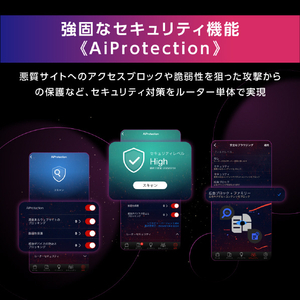 ASUS ASUS WiFi ROG STRIX GS-BE7200X ブラック GS-BE7200X-イメージ5