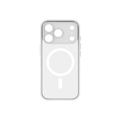 グルマンディーズ iPhone17 Pro用MagSafe対応プランプフレームケース IIIIfit クリア IFT-190CL