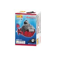 ヨシリツ LaQハマクロンコンストラクター ミニ潜水艦 LAQﾊﾏｸﾛﾝｺﾝｽﾄﾗｸﾀ-ﾐﾆｾﾝｽｲｶﾝ