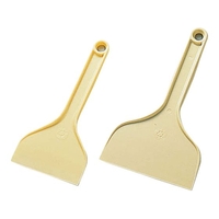 寿菓工精器 ポリヘラ 大 クリーム No.314 FCM6999-030168001