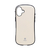 Hamee iPhone 16 Plus用ハイブリッドケース iFace First Class くすみホワイト 41-979556-イメージ1