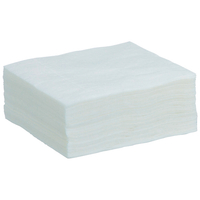 イデシギョー 紙ナプキン 4つ折 125枚×80パック 1箱(80パック) F827965