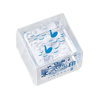キングジム 透明スタンプ 氷印 (スワン) FC414RH-CLS22-014