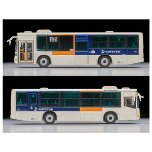 トミーテック トミカリミテッドヴィンテージ NEO LV-N342c 三菱ふそう エアロスター ノンステップバス (相鉄バス) LVN342Cﾌｿｳｴｱﾛｽﾀ-ｿｳﾃﾂﾊﾞｽ-イメージ3