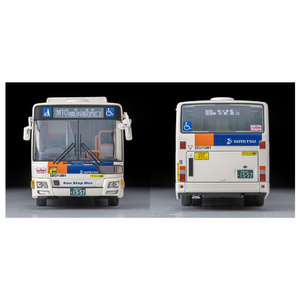 トミーテック トミカリミテッドヴィンテージ NEO LV-N342c 三菱ふそう エアロスター ノンステップバス (相鉄バス) LVN342Cﾌｿｳｴｱﾛｽﾀ-ｿｳﾃﾂﾊﾞｽ-イメージ4