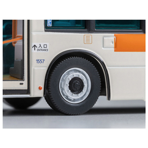トミーテック トミカリミテッドヴィンテージ NEO LV-N342c 三菱ふそう エアロスター ノンステップバス (相鉄バス) LVN342Cﾌｿｳｴｱﾛｽﾀ-ｿｳﾃﾂﾊﾞｽ-イメージ5