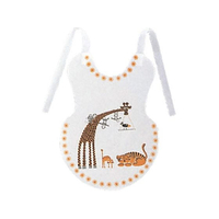 江部松商事 紙エプロン 子供用 200枚入 FC193LK-3739410