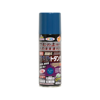 アサヒペン 油性高耐久アクリルトタンスプレー 400ml Oブルー FC553NS